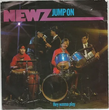 Newz ‎– Jump On (1982) - 1