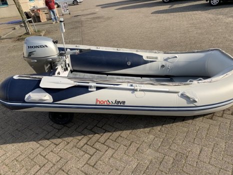 Honda Honwave T35 3,5M Rubberboot 8pk 4takt - 3