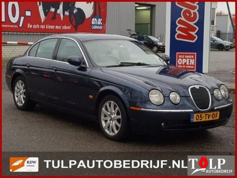 Jaguar S-type - 2.7D V6 Automaat - 1