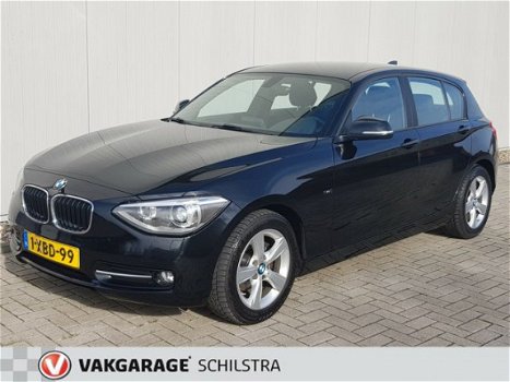 BMW 1-serie - 116d EDE Corporate Executive Sport-Line Navi, xenon - 1