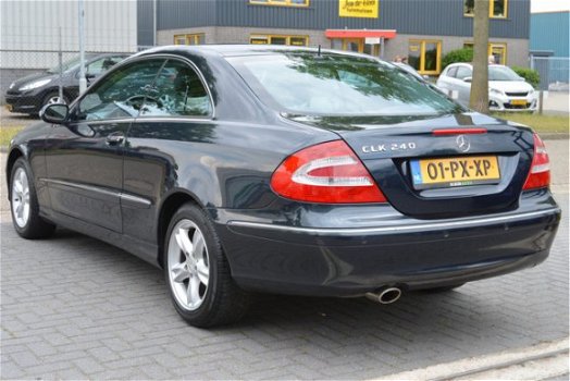 Mercedes-Benz CLK-klasse Coupé - 240 Avantgarde ORG NL 2005 Leer, Navi, Stoelverw, Clima, Cruise, Pa - 1