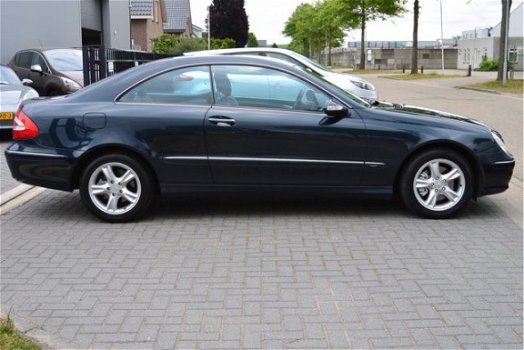 Mercedes-Benz CLK-klasse Coupé - 240 Avantgarde ORG NL 2005 Leer, Navi, Stoelverw, Clima, Cruise, Pa - 1