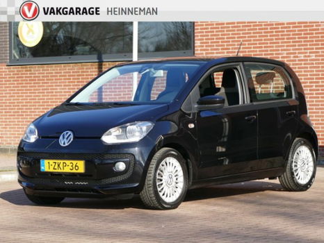 Volkswagen Up! - 1.0 high up met Executive pakket, cruise-control, parkeersensoren 5 deurs - 1