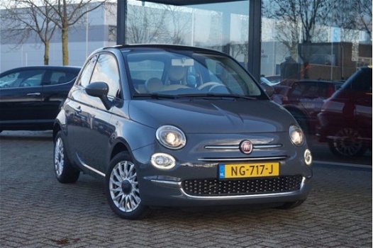 Fiat 500 - 0.9 TwinAir 80 PK TURBO LOUNGE / NAVI - 1