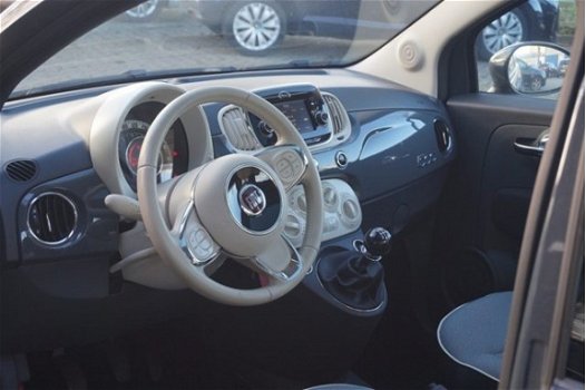 Fiat 500 - 0.9 TwinAir 80 PK TURBO LOUNGE / NAVI - 1