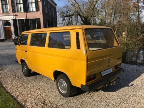 Volkswagen Transporter - T3 Bestel NL auto 1e eig. #NIEUWSTAAT - 1