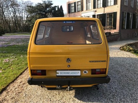 Volkswagen Transporter - T3 Bestel NL auto 1e eig. #NIEUWSTAAT - 1