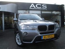 BMW X3 - XDRIVE 2.0D 163 PK AUTOMAAT EXECUTIVE NAVI LEER PDC V+A 17" LM