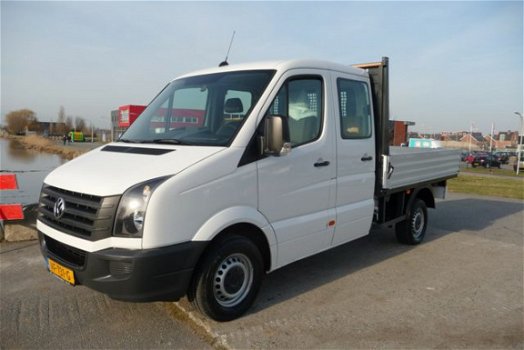 Volkswagen Crafter - 35 2.0 TDI L2H1 DC trekhaakgew. 3500kg pick-up 50.000 km 7-2013 - 1