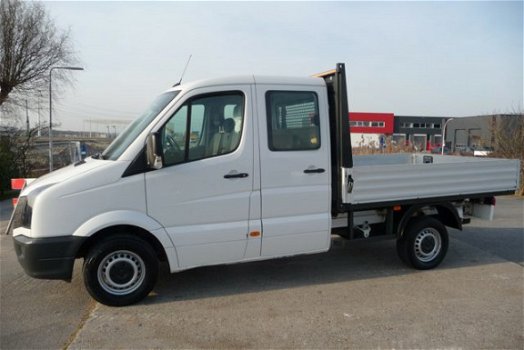 Volkswagen Crafter - 35 2.0 TDI L2H1 DC trekhaakgew. 3500kg pick-up 50.000 km 7-2013 - 1