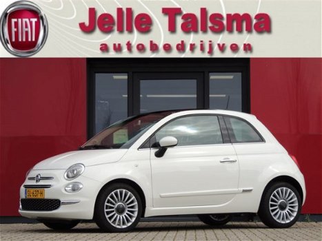 Fiat 500 - 80pk Turbo Lounge Automaat Navi | Climate controle | - 1