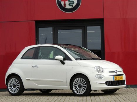 Fiat 500 - 80pk Turbo Lounge Automaat Navi | Climate controle | - 1