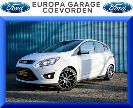 Ford C-Max - 1.6 EcoB. 150 pk Titanium 1500 KG TREKKEN #NAVI #XENON #CAM 100% dealeronderhouden - 1