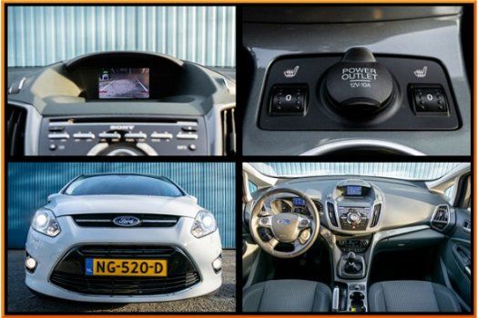 Ford C-Max - 1.6 EcoB. 150 pk Titanium 1500 KG TREKKEN #NAVI #XENON #CAM 100% dealeronderhouden - 1