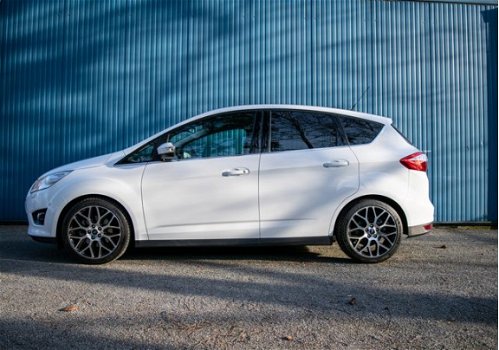 Ford C-Max - 1.6 EcoB. 150 pk Titanium 1500 KG TREKKEN #NAVI #XENON #CAM 100% dealeronderhouden - 1