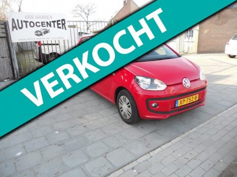 Volkswagen Up! - 1.0 move up BlueMotion 5 deurs airco cruis control parkeer censoren - 1