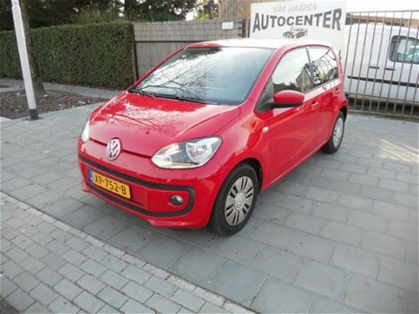 Volkswagen Up! - 1.0 move up BlueMotion 5 deurs airco cruis control parkeer censoren - 1