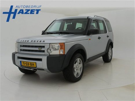 Land Rover Discovery - 2.7 TDV6 190 PK 5-PERS - 1