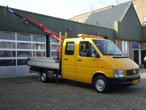 Volkswagen LT 28 - 2.5tdi DC Laadkraan Maxilift 130 Trekhaak 2000 kg open laadbak pick-up autolaadkr - 1