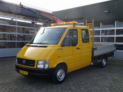 Volkswagen LT 28 - 2.5tdi DC Laadkraan Maxilift 130 Trekhaak 2000 kg open laadbak pick-up autolaadkr - 1