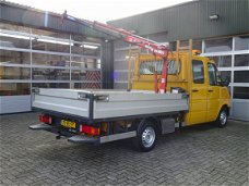 Volkswagen LT 28 - 2.5tdi DC Laadkraan Maxilift 130 Trekhaak 2000 kg open laadbak pick-up autolaadkr