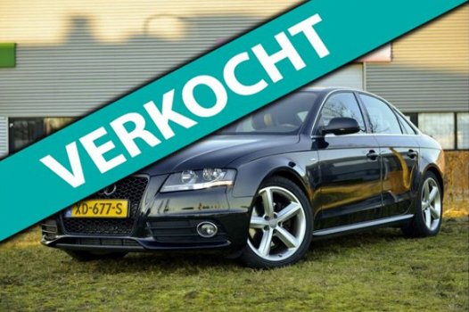 Audi A4 - 1.8 TFSI Pro Line S-Line Navi|Nieuw Koppeling - 1