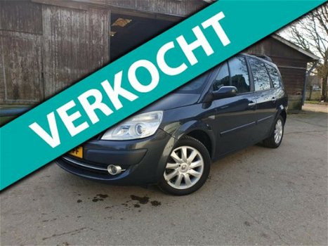 Renault Grand Scénic - 2.0-16V Tech Line Bj 2006 weinig km luxe uitvoering - 1