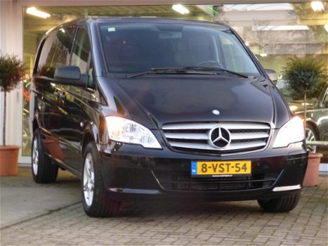 Mercedes-Benz Vito - 116 CDI 320 Lang DC Luxe Airco, Navigatie, 164PK - 1