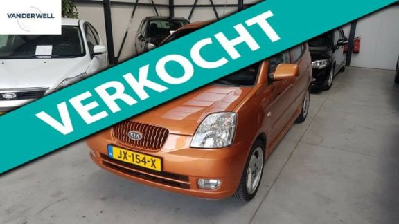 Kia Picanto - 1.1 LXE - Airco, Automaat, Elek ramen, LM, - 1