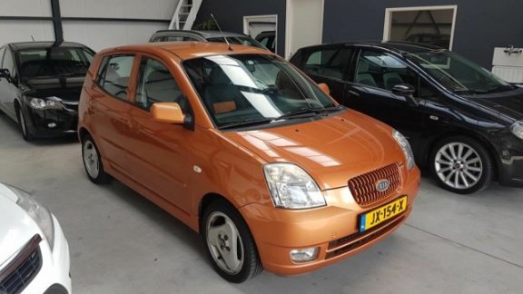 Kia Picanto - 1.1 LXE - Airco, Automaat, Elek ramen, LM, - 1