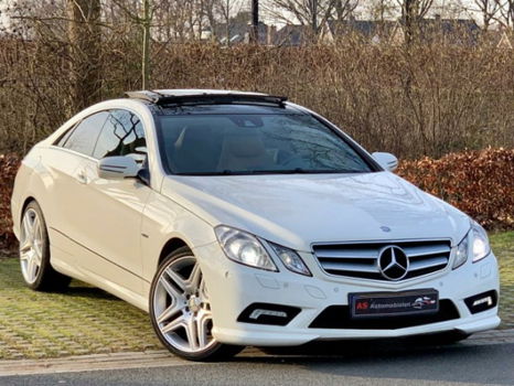 Mercedes-Benz E-klasse - E 350 CDI AMG SPORT-PAKKET PANORAMADAK - 1