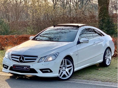 Mercedes-Benz E-klasse - E 350 CDI AMG SPORT-PAKKET PANORAMADAK - 1