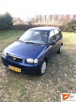 Suzuki Alto - IV 1.1 GL NAP/NWE APK/STUURBEKRACHTIGING/NETTE AUTO - 1