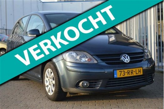 Volkswagen Golf Plus - 1.9 TDI Comfortline Automaat NAVI NAP - 1