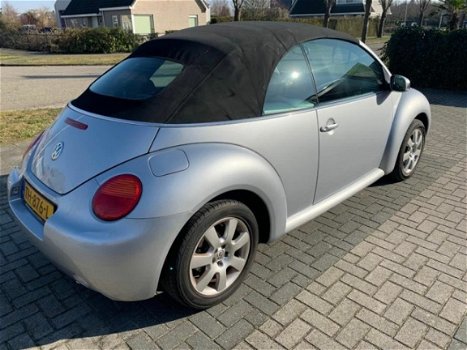 Volkswagen New Beetle Cabriolet - 1.4 Turijn Comfort airco stoelverwarming zeer mooi - 1