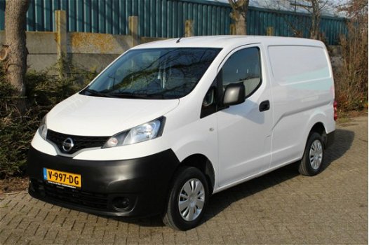 Nissan NV200 - 1.5 dCi. Visia 90PK. Perfect onderhouden en met zorg bereden auto. Zijschuifdeur rech - 1