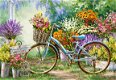 Castorland - The Flower Mart - 1000 Stukjes - 1 - Thumbnail