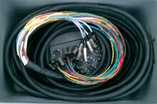 Multi-kabel, 24 in - 4 uit, 30 meter - 5