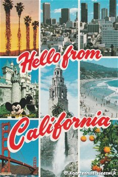 Amerika Hello from California - 1