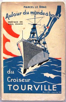 Autour du Monde à bord du Croiseur Tourville 1930 Pacific - 1