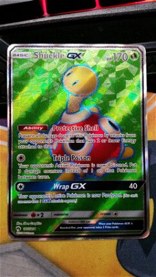 Shuckle GX (Full Art)  195/214 Lost Thunder