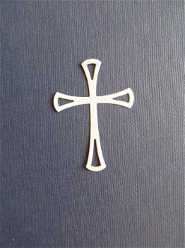 176a Stans kruis in licht grijs - 1