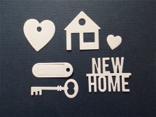 177 Stans setje New home in wit