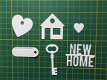 177 Stans setje New home in wit - 2 - Thumbnail