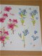 3D knipvel (A4) --- BLOEMEN --- DOE MAAR 11055-077 --- DIVERSE BLOEMEN - 3 - Thumbnail