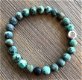 Turquoise armband met Aum symbool - 2 - Thumbnail
