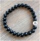 Onyx armband met yin-en-yang symbool - 4 - Thumbnail