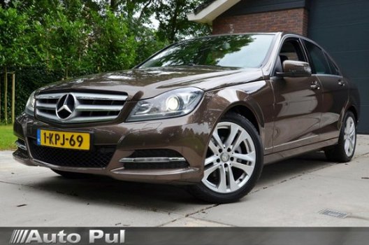 Mercedes-Benz C-klasse - 180 CDI Ambition Avantgarde Xenon/Navi/Pdc/Ecc/Lee r/Cr-Controle/Lmv - 1