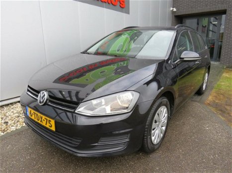 Volkswagen Golf Variant - 1.2 TSI Trendline Golf 7 Airco Elek Ramen Keurige auto - 1