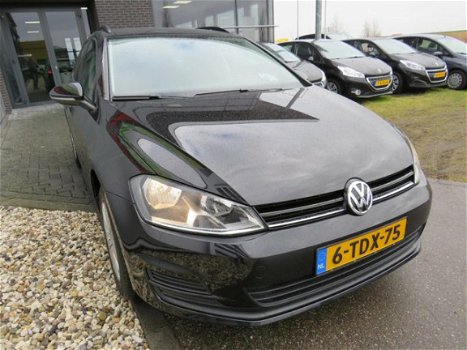 Volkswagen Golf Variant - 1.2 TSI Trendline Golf 7 Airco Elek Ramen Keurige auto - 1